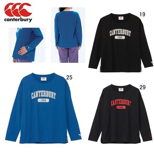 カンタベリー（Canterbury） レディス 長袖 Tシャツ ロングスリーブ