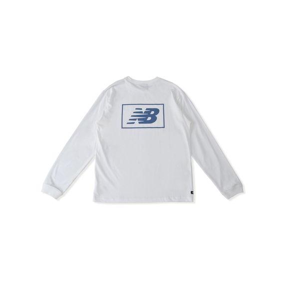 ニューバランス New Balance NB ESSENTIALS ロングスリーブTシャツ トップス 長袖シャツ｜sportsauthority｜02