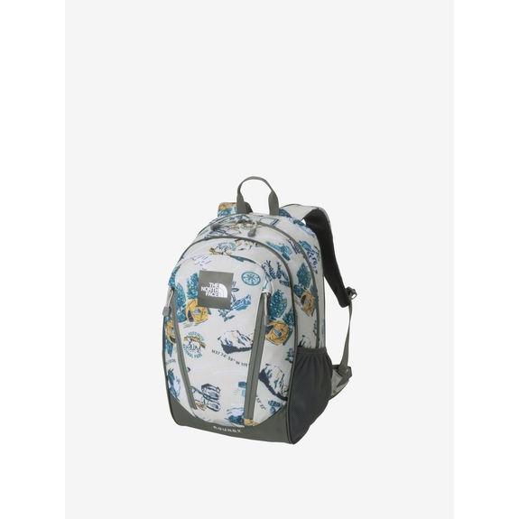 大人も使える 新品 ノースフェイス 22L ラウンディ キッズ カラーYC