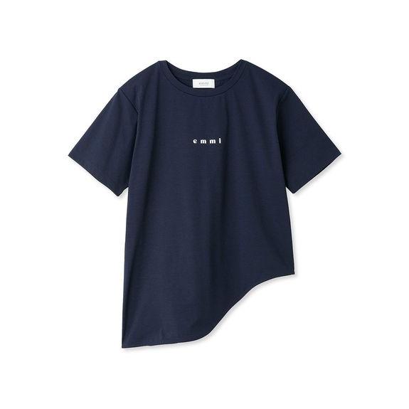 エミ emmi EMMIロゴバックシャンTシャツ ヨガウェア トップス