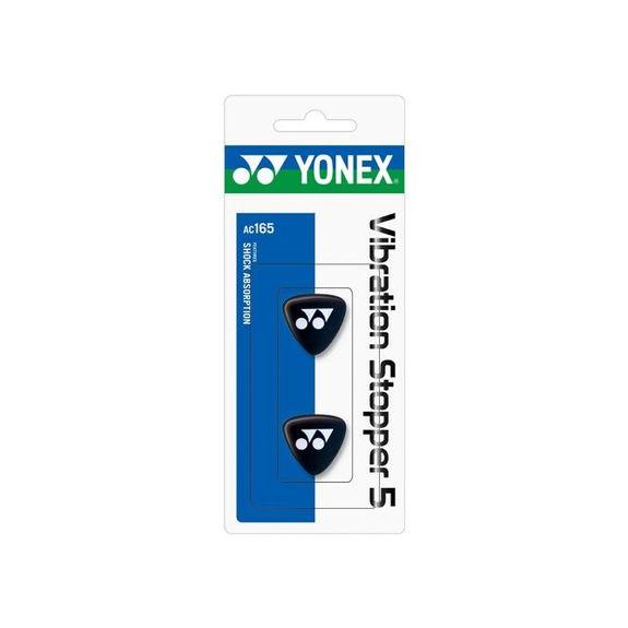 YONEX ヨネックス バイブレーションストッパー５ AC165 ブラック ラケットスポーツ 人気ショップが最安値挑戦 OUTLET SALE グッズアクセサリー