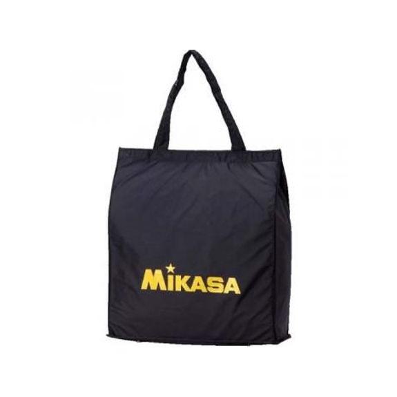 MIKASA ミカサ スポーツ バッグ レジャーバッグ スポーツアクセサリー MIKASAロゴラメ入り BA22-BK セール 交換無料 超歓迎された ナップサック