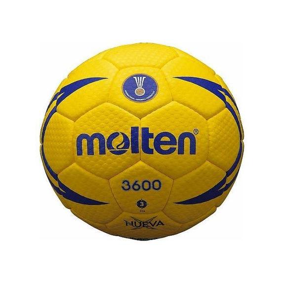 全店販売中 Molten モルテン ハンドボール 公認球 ヌエバx3600 3号球 H3x3600 その他競技 体育器具 Yel 3 Wantannas Go Id