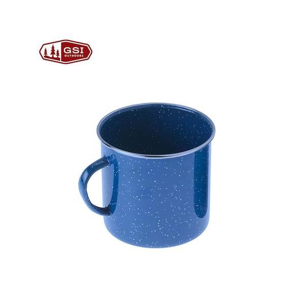 GSI（ジーエスアイ） GSI マグカップS（リム付き）BL 11870087010003 キャンプ用品 ファミリーテーブルウェア 食器セット ブルー