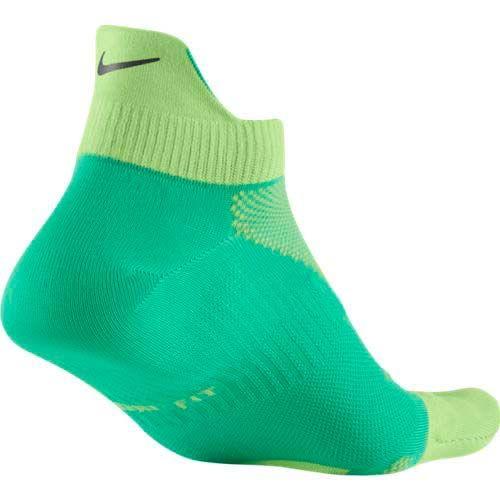 (セール)NIKE ナイキ ランニング アクセサリー 靴下 エリート ランニング ライトウエイト ノーショウ ソックス 24-25 cm MENTA/KEY LIME SX4952-333|スポーツオーソリティ |01