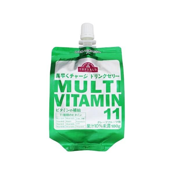TOPVALU（トップバリュ）フィットネス 健康 ゼリー T/V DJELLY VIT GF T/V DJELLY VIT GF スポーツ