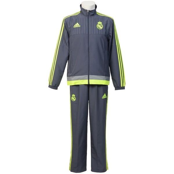 送料無料 Adidas アディダス サッカー 海外クラブ ナショナルチーム レアルマドリッド プレゼンテーションスーツ Ije24 S メンズ ディーペスト 21新商品