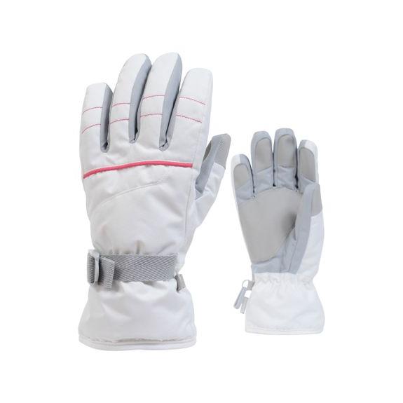 Alpine Design アルパインデザイン ジュニアウィンターグローブ Ad F16 405 009 Wht ウインター グローブ 手袋 ジュニア