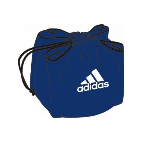 【エントリーで+5%_8月15日23:59まで】adidas アディダス 新型ボールネット ABN01B サッカー 3層デイバック ボールバック ブルー 25x25x25CM
