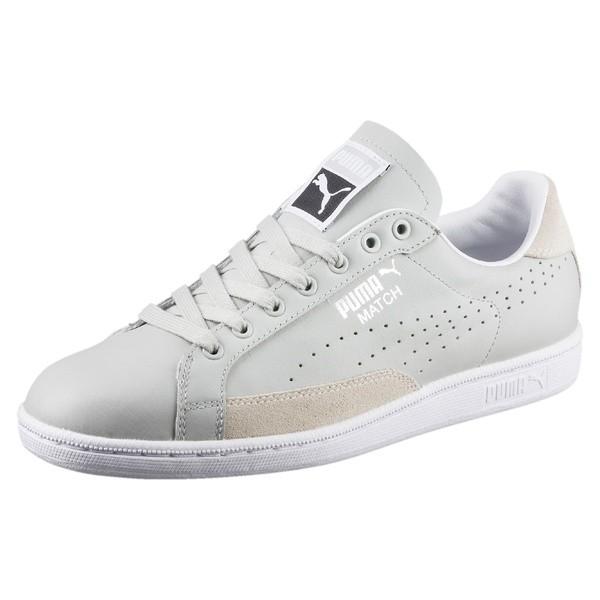 正規品販売店舗 送料無料 Puma プーマ シューズ カジュアル マッチ 74 Updated Core Spec メンズ グレー バイオレット プーマ ホワイト 通販 後払い Www Kkerer At