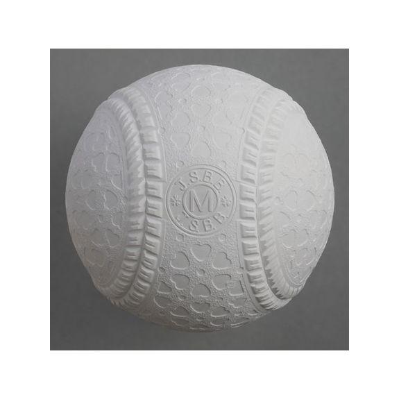 【超ポイント祭?期間限定】 83％以上節約 NAIGAI ナイガイ M号 1個ヘッダーパック OK-M1HNEW 野球 軟式 ボール WHT hrmindustry.com hrmindustry.com