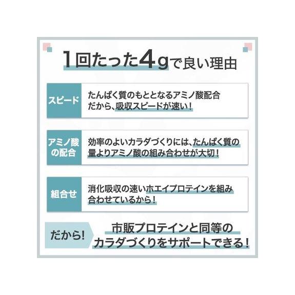 アミノバイタル aminoVITAL アミノプロテイン カシス味 10本入パウチ プロテイン ホエイプロテイン｜sportsauthority｜07