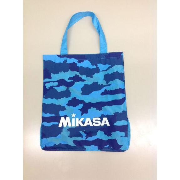 MIKASA ミカサ LEISURE BAG BA21SA-SK セール ナップサック 最大81％オフ！ 送料無料新品 スポーツアクセサリー カモ柄 サックス