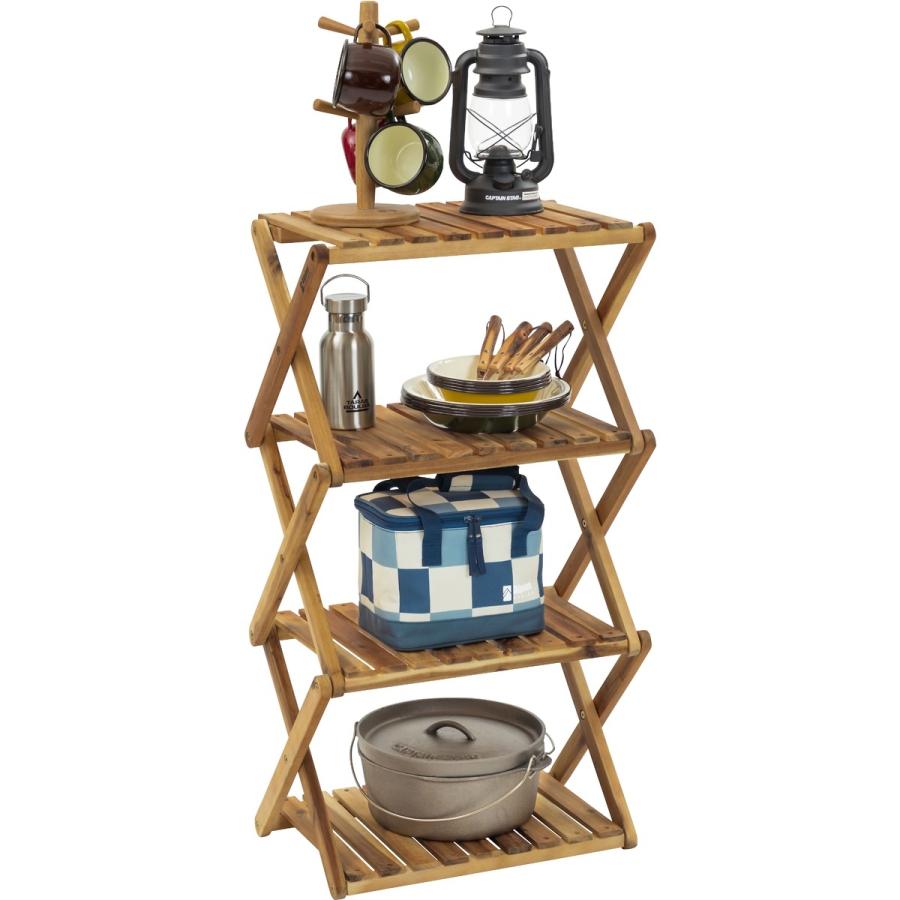 Alpine Design アルパインデザイン Move ウッドラック４段ワイド Ad S19 015 031 キャンプ用品 ファミリーテーブル スポーツオーソリティ Paypayモール店 通販 Paypayモール