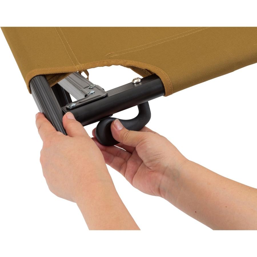 Alpine Design アルパインデザイン キャンピングコット Ad S19 015 039 キャンプ用品 チェア 椅子 ベンチ コット コヨーテブラウン 送料無料 スポーツオーソリティ Paypayモール店 通販 Paypayモール