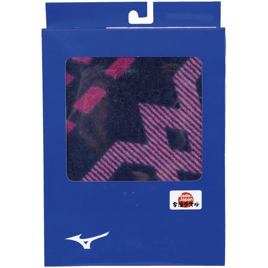 Mizuno ミズノ Mclスポーツタオル 32jy スポーツアクセサリー スポーツタオル ネイビーxピンク スポーツオーソリティ Paypayモール店 通販 Paypayモール
