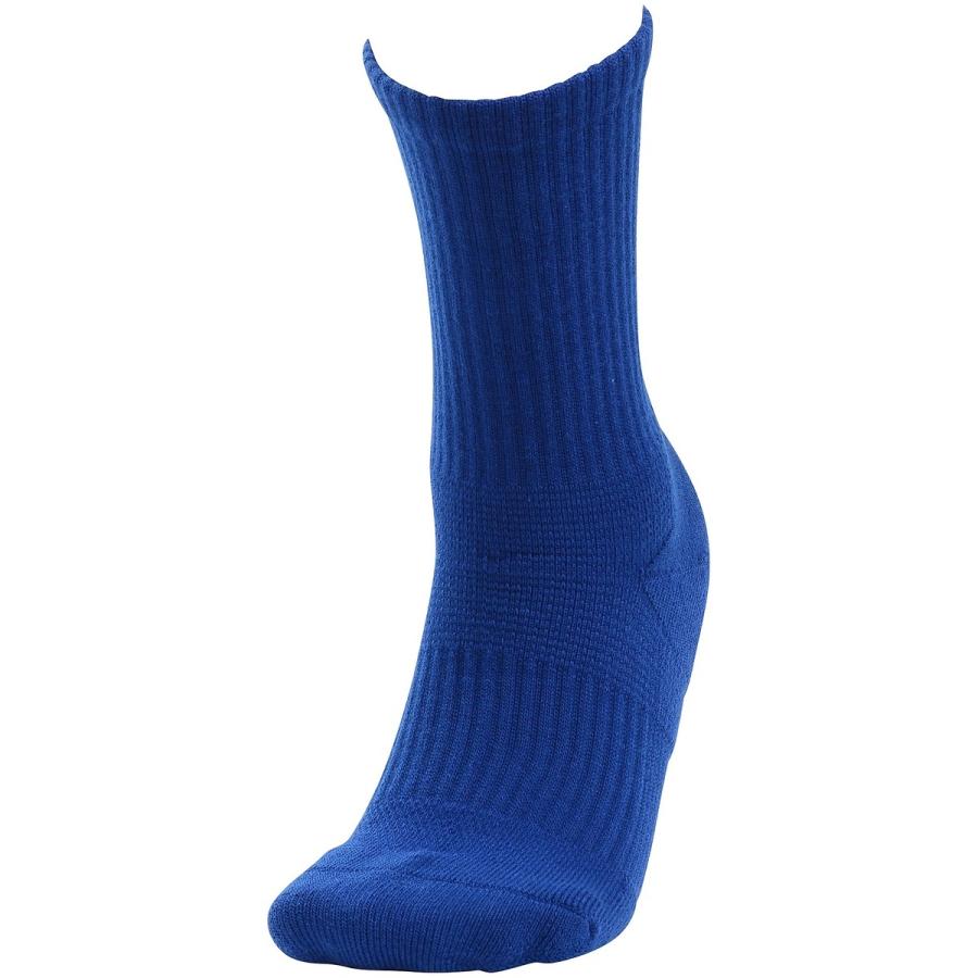 S A Gear エスエーギア Sagear バスケ ミドルソックス2p ブルー バスケットボール ジュニアソックス 5 Off Sa Y19 003 026 21 23cm