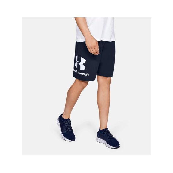 アンダーアーマー UNDER ARMOUR UA SPORTSTYLE COTTON LOGO SHORT ボトムス ショートパンツ｜sportsauthority｜02