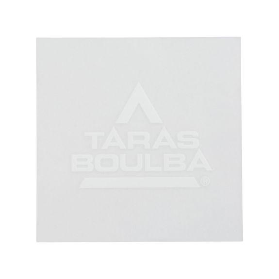 TARAS BOULBAタラスブルバ タラスブルバ　カッティングステッカー TB-Y19-015-083 キャンプ用品 キャンピングアクセサリー ホワイト 000