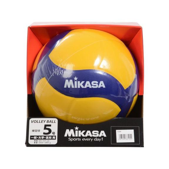 Mikasa ミカサ バレー5号 練習球 黄 青 V330w バレーボール 5号ボール 5 ボール Secure Veghealth Com