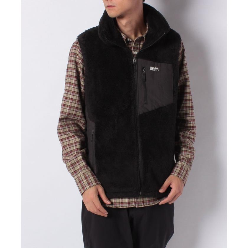 Alpine Design アルパインデザイン ボアフリースベスト Ad F19 014 002 Blk トレッキング アウトドア ベスト メンズ ブラック セール スポーツオーソリティ Paypayモール店 通販 Paypayモール