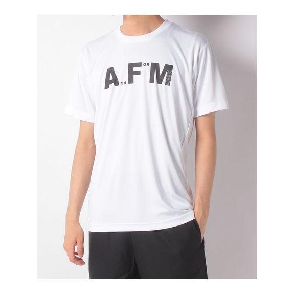 人気ブランド Athform アスフォーム クルーネック半袖tシャツ Af F19 008 019 ランニング ウェア 半袖tシャツ メンズ ホワイト セール1 672円