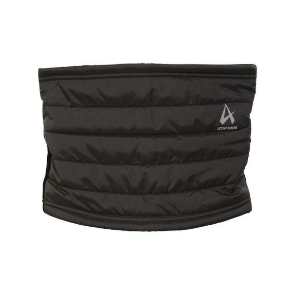Athform アスフォーム 中綿ネックウォーマー Af F19 008 011 ランニング グローブ グレー ブラック Free Lonasipiranga