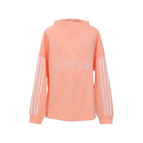 Adidas アディダス G Sport Id スウェットクルーネック 裏起毛 Fyq37 Ec9275 ジュニアスポーツウェア スウェット ガールズ グローピンク F19 セール スポーツオーソリティ Paypayモール店 通販 Paypayモール