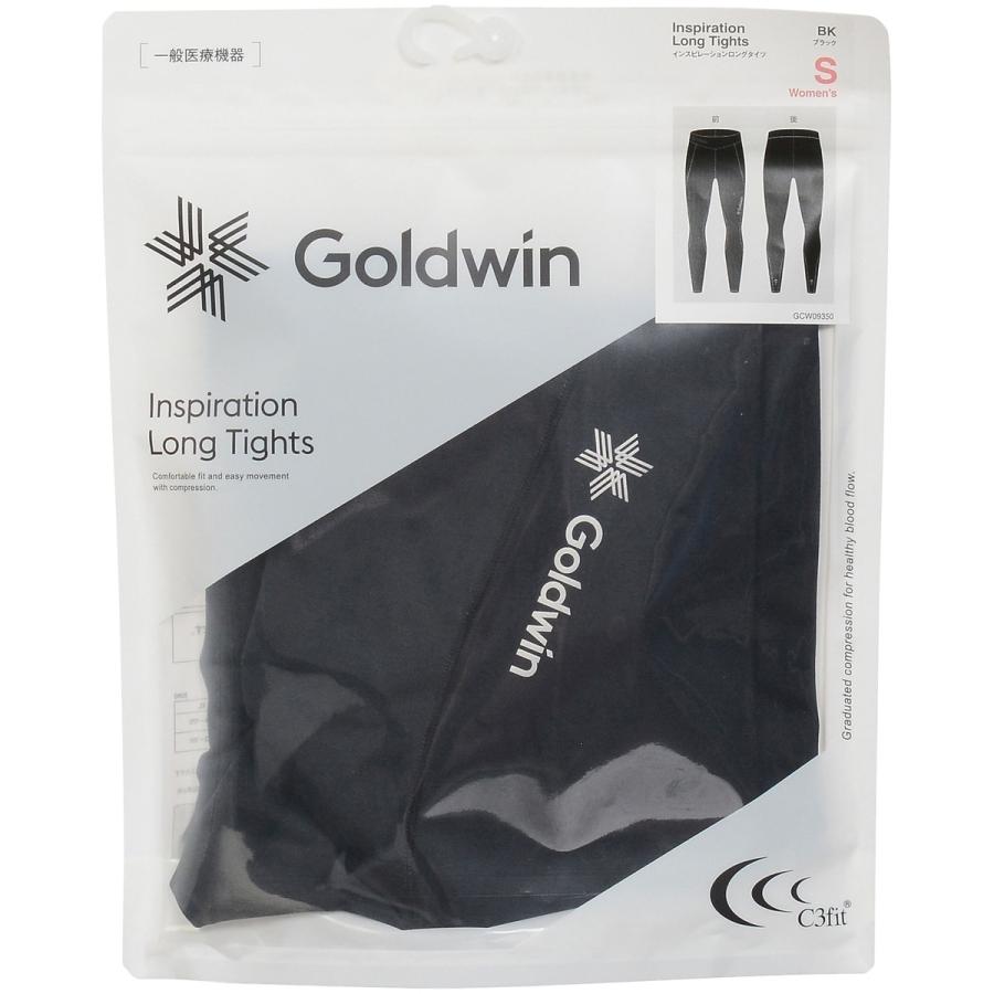 C3fit シースリーフィット INSPIRATION LONG TIGHTS(インスピレーションロングタイツ) GCW09350 BK ランニング サポートギア レディース レディース BK ...|スポーツオーソリティ PayPayモール店|01
