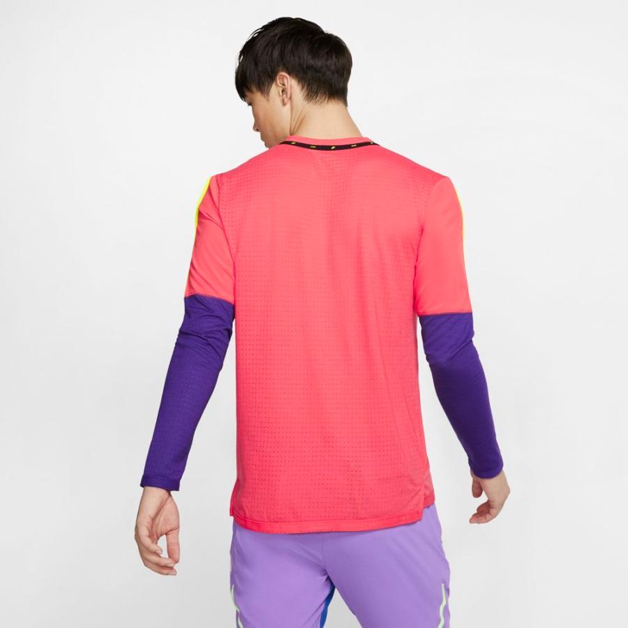 Nike ナイキ ナイキ ワイルドラン トップ L S Bv5591 850 ランニング ウェア 長袖tシャツ メンズ メンズ エンバーグロウ コートパープル ブラック セール スポーツオーソリティ Paypayモール店 通販 Paypayモール