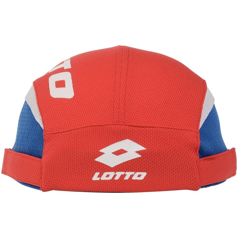 喜ばれる誕生日プレゼント Lotto ロット ジュニアフットボールキャップ Lo Y 002 014 サッカー アパレルアクセサリー ジュニア レッド ブルー ジュニアm セール2 156円 Aynaelda Com