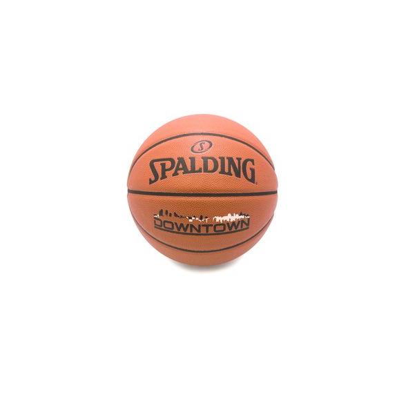 SPALDING スポルディング ダウンタウン 76-499J スポーツ フィットネス バスケットボール ボール 7号ボール BROWN 7号球  人気急上昇