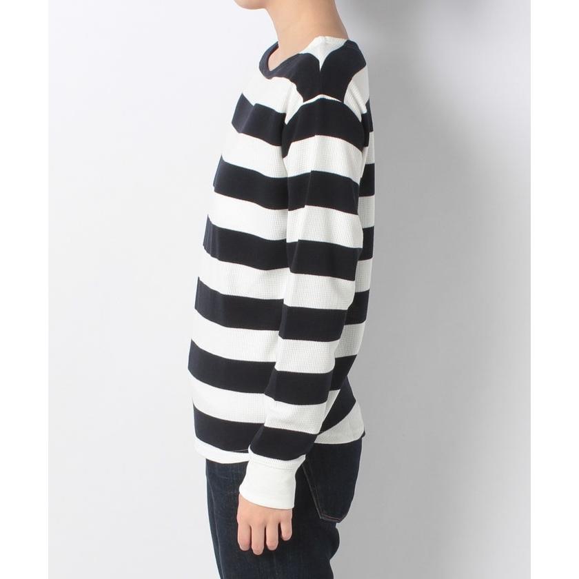 Hem Sportsヘム スポーツ レディースワッフルボーダーtシャツ Hm S 011 043 レディーススポーツウェア スポーツカジュアルトップス レディース ネイビー スポーツオーソリティ Paypayモール店 通販 Paypayモール