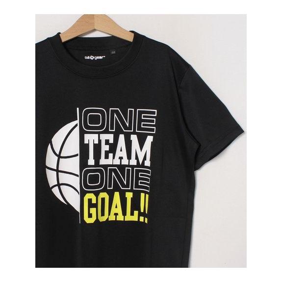 エスエーギア s.a.gear BOY半袖グラフィックTEE GOAL バスケットウェア Tシャツ｜sportsauthority｜03