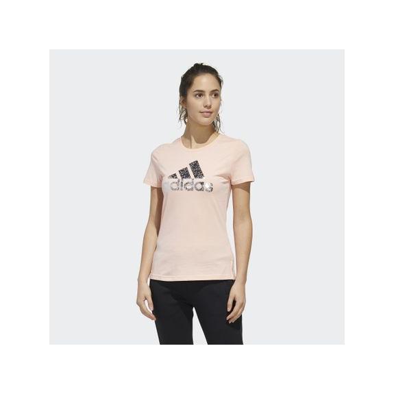 Adidas アディダス W Gfx Foil Bos Tシャツ Gzo73 Fm9293 レディーススポーツウェア Tシャツ レディース ヘイズコーラル セール スポーツオーソリティ Paypayモール店 通販 Paypayモール