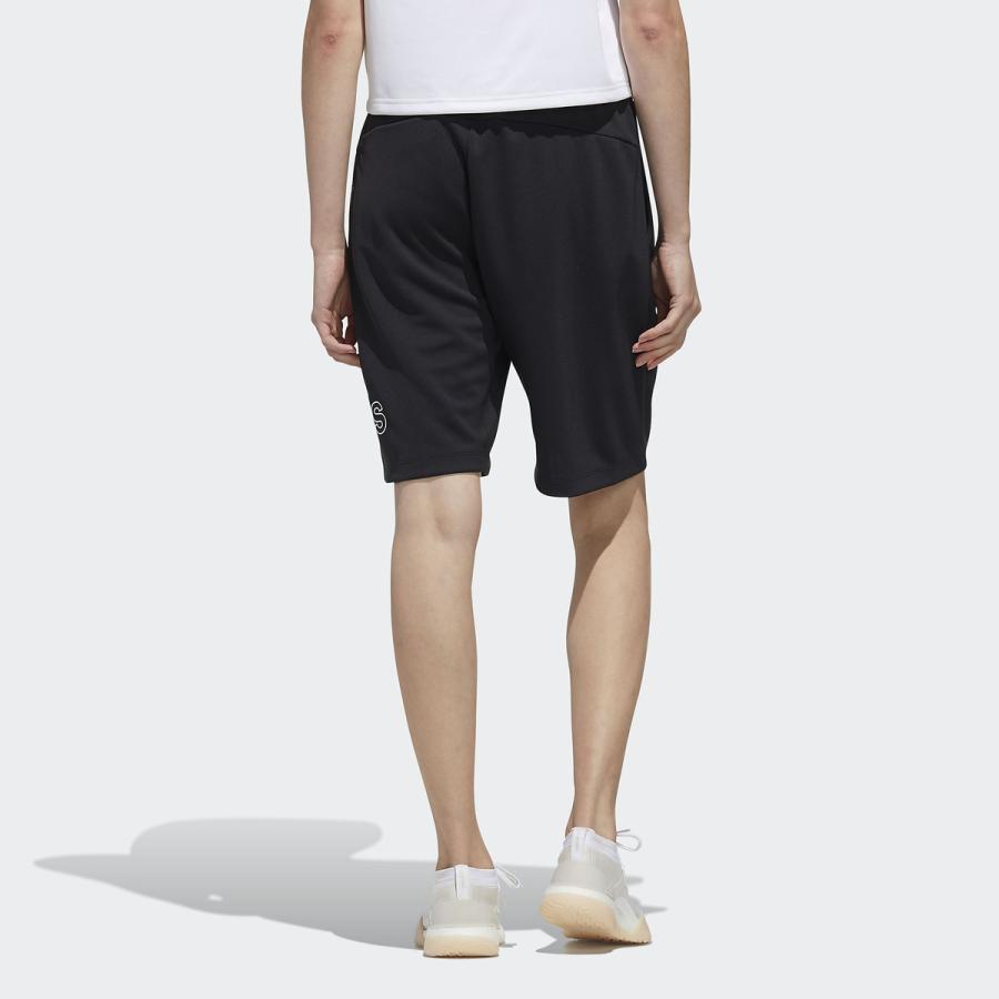 Adidas アディダス W Mh ウォームアップハーフパンツ Gun61 Fm51 レディーススポーツウェア ウォームアップハーフパンツ レディース ブラック セール スポーツオーソリティ Paypayモール店 通販 Paypayモール