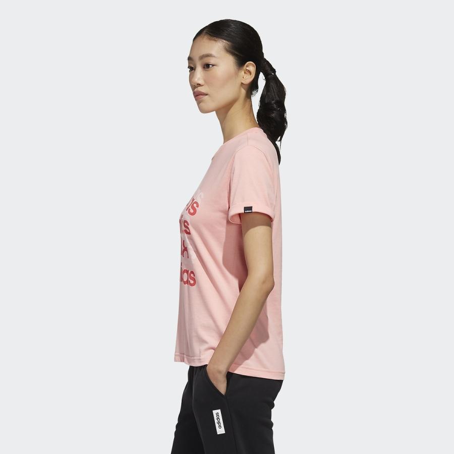 Adidas アディダス W グラフィックtシャツ Gvc53 Fm6155 レディーススポーツウェア Tシャツ レディース グローリーピンク コア ピンク セール スポーツオーソリティ Paypayモール店 通販 Paypayモール