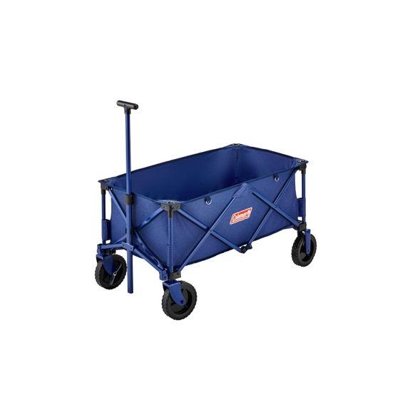 コールマンCOLEMAN アウトドアワゴンデニム（青・ブルー）中古美品