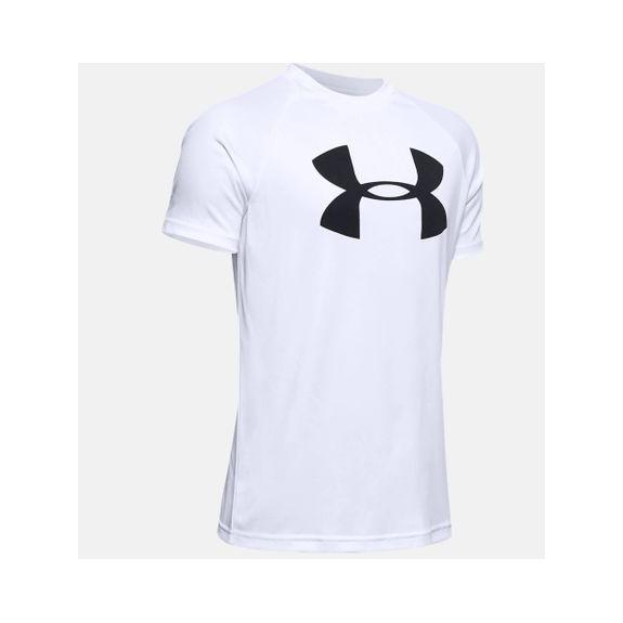 Under Armour アンダーアーマー Tech Big Logo Ss 100 ジュニアスポーツウェア Tシャツ ボーイズ 100 セール スポーツオーソリティ Paypayモール店 通販 Paypayモール