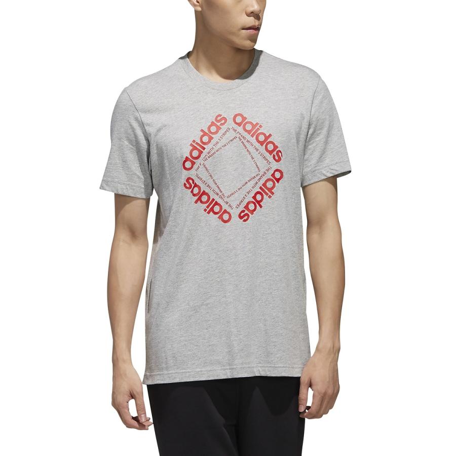 Adidas アディダス M グラフィックtシャツ Gvb80 Fm6248 メンズスポーツウェア 半袖機能tシャツ メンズ ミディアムグレーヘザー スカーレット セール スポーツオーソリティ Paypayモール店 通販 Paypayモール