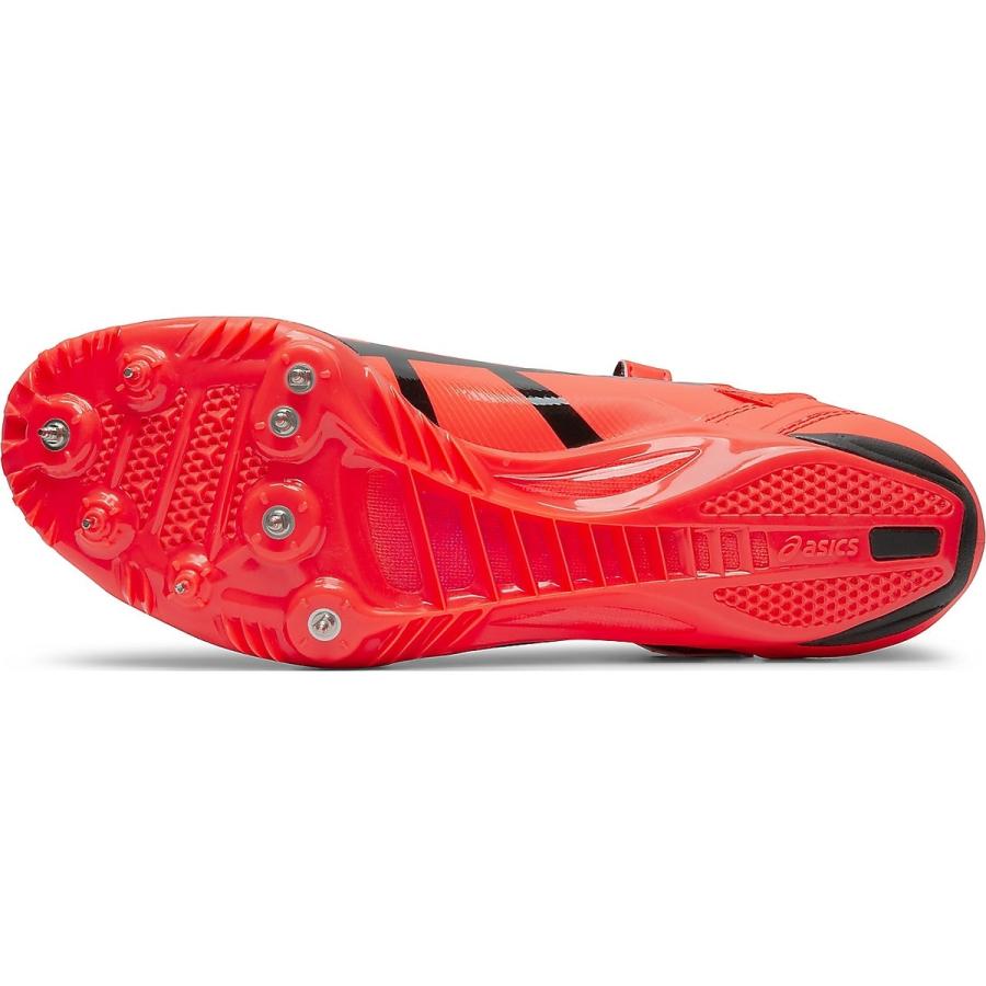 大人の上質 Asics アシックス ｓｐ ｂｌａｄｅ ｓｆ ２ 1093a147 701 ランニング 短距離 スパイク Sunrise Red Black セール 送料無料 Wantannas Go Id