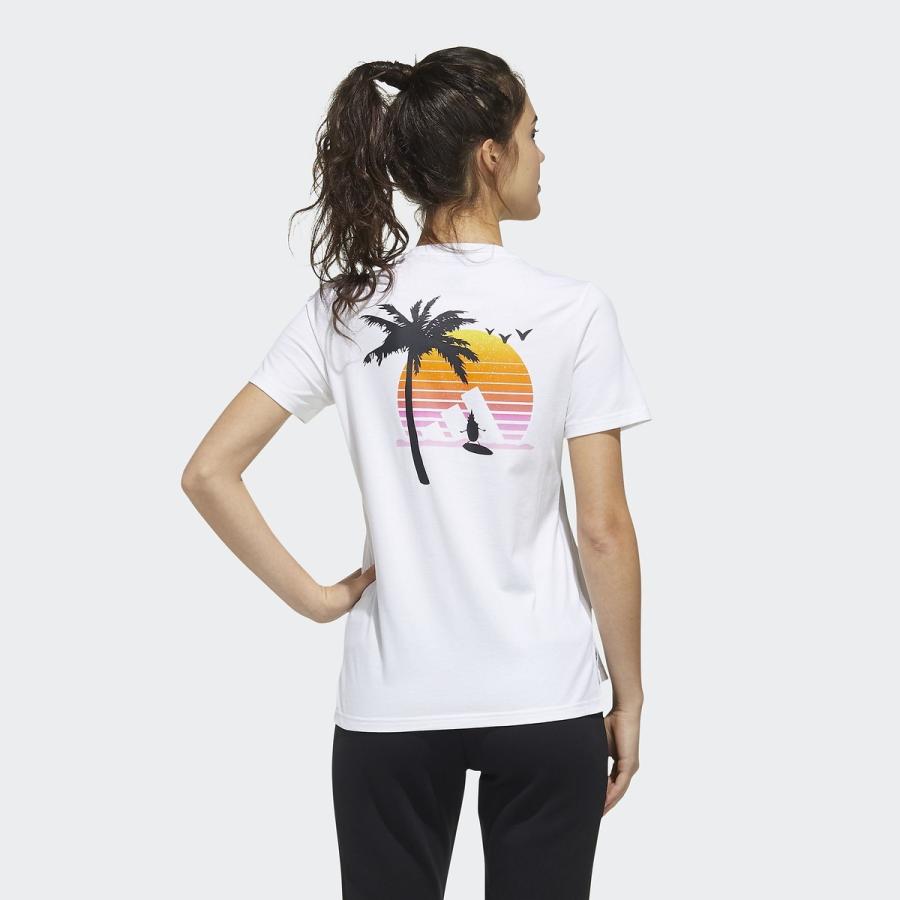 Adidas アディダス W サマーイラストtシャツ Ise Ft2927 レディーススポーツウェア Tシャツ レディース ホワイト セール スポーツオーソリティ Paypayモール店 通販 Paypayモール