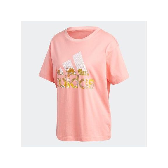 Adidas アディダス W Flower Grfx T Jjw45 Gj0460 レディーススポーツウェア Tシャツ レディース グローリーピンク セール スポーツオーソリティ Paypayモール店 通販 Paypayモール