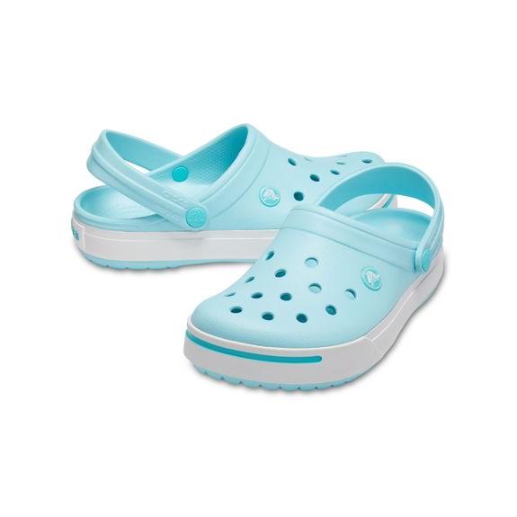 crocs crocband ice blue