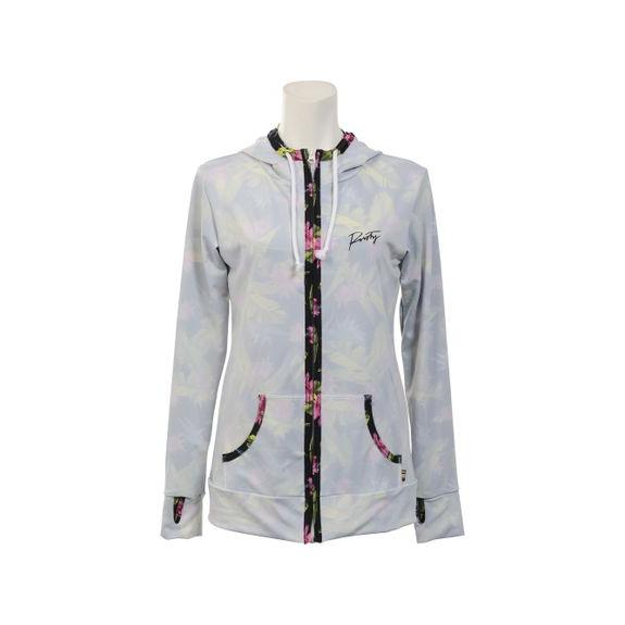 21年春夏再入荷 Rusty ラスティ サマー レジャー レディースラッシュガード Ladys Rashguard レディース Wht 開店祝い Www Ueber It