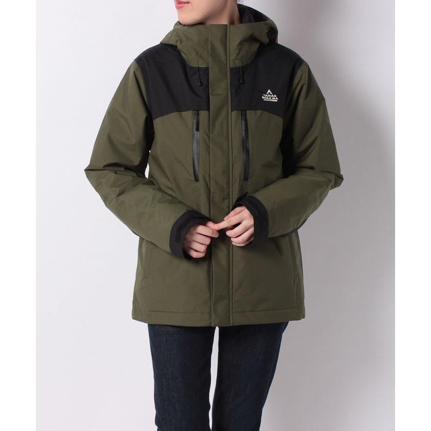 タラスブルバ TARAS BOULBA 3WAY マウンテンダウンフーディジャケット