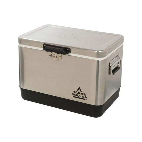 Taras Boulbaタラスブルバ ステンレススチールクーラーボックス M Tb S 015 047 キャンプ用品 クーラーボックス 10l 30l 中型 小型 無料 ハードクーラー リ