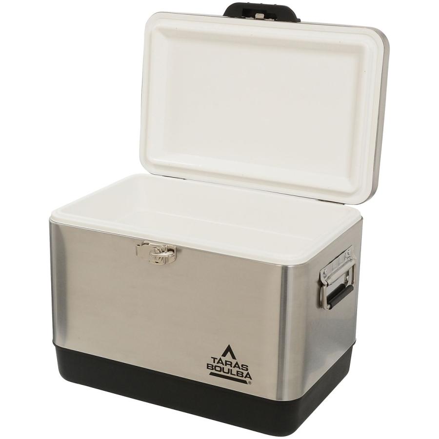 Taras Boulbaタラスブルバ ステンレススチールクーラーボックス M Tb S 015 047 キャンプ用品 クーラーボックス 10l 30l 中型 小型 無料 ハードクーラー リ