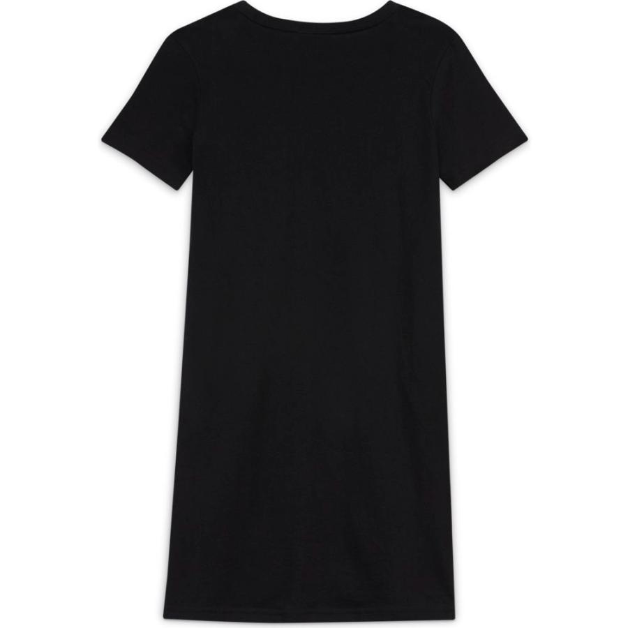 NIKE ナイキ ナイキ YTH ガールズ フューチュラ ドレス Tシャツ CU8375-010 ジュニアスポーツウェア Tシャツ ガールズ ブラック/ホワイト セール|スポーツオーソリティ PayPayモール店|01