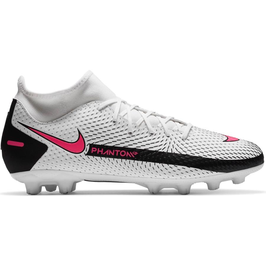 Nike ナイキ ファントム Gt アカデミー Df Hg 舗 Da1917 160 サッカー ブラック ホワイト ピンクブラスト 送料無料 スパイク セール